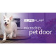SureFlap Microchip Pet Door (large cat/small dog) - wooden fitting (incl batteries) ***OUT OF STOCK AT PRESENT***
